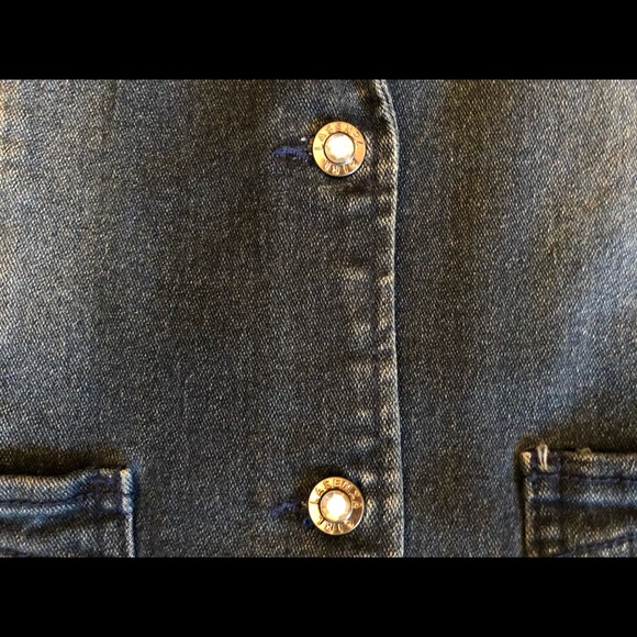 LaSenza Girl sequence denim jacket - Picture 7 of 8